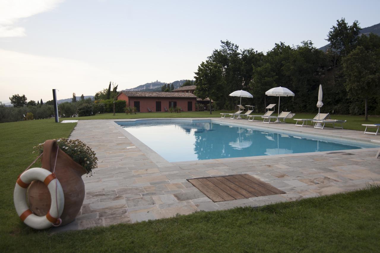 Country House Poggio Fiorito Assis Exterior foto