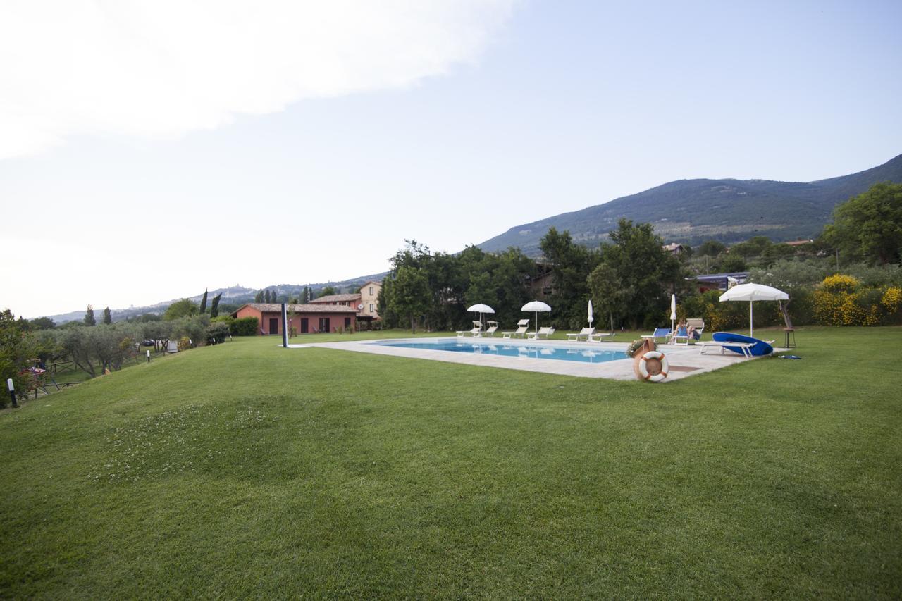 Country House Poggio Fiorito Assis Exterior foto